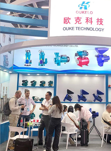 submersible deep well water pump